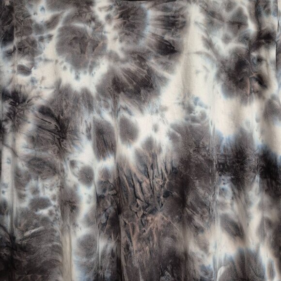 Tie-Dye Long Sleeve Tunic Top XL - Picture 2 of 7